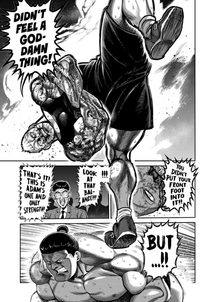 Kengan Omega Chapter 364 33 Kengan Omega Chapter 364 image 15
